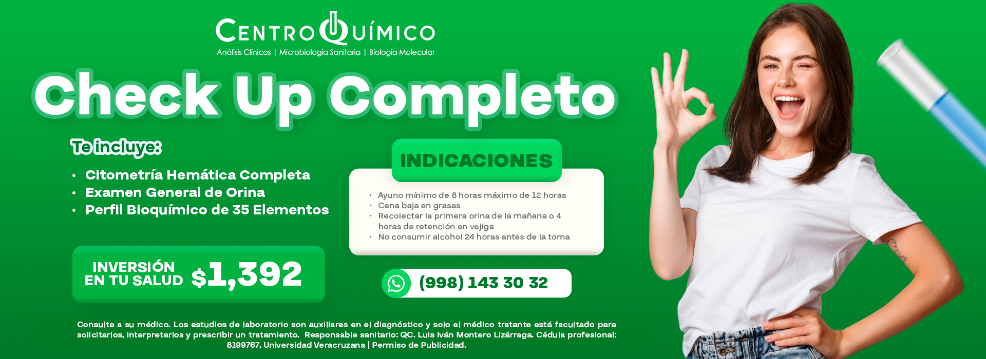 Check Up Plus