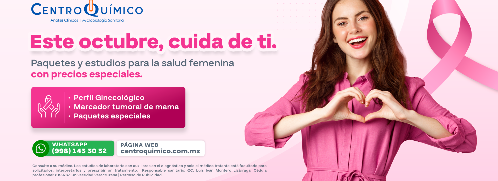Octubre mes rosa